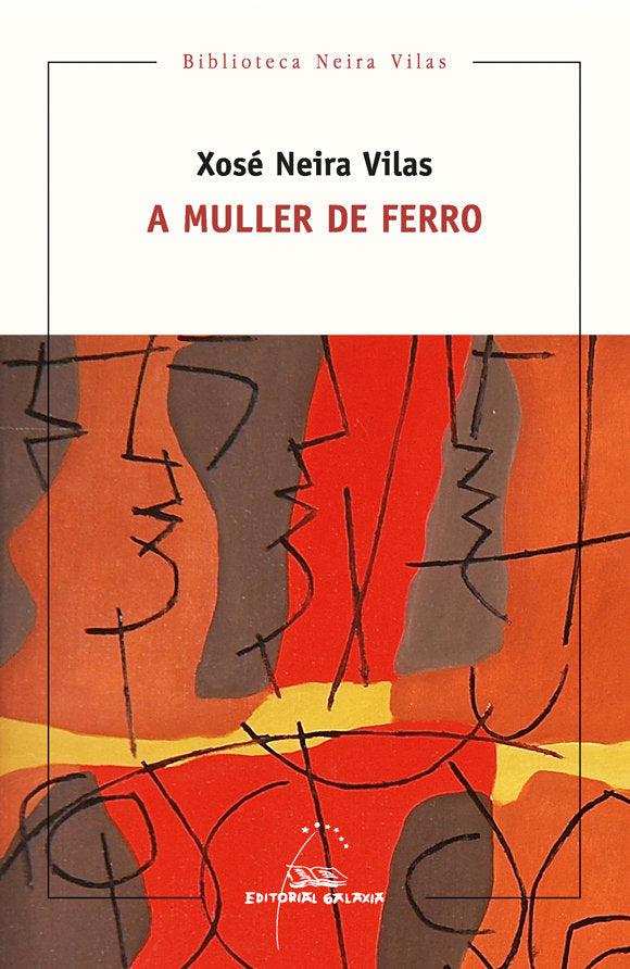 A muller de ferro | portada del libro