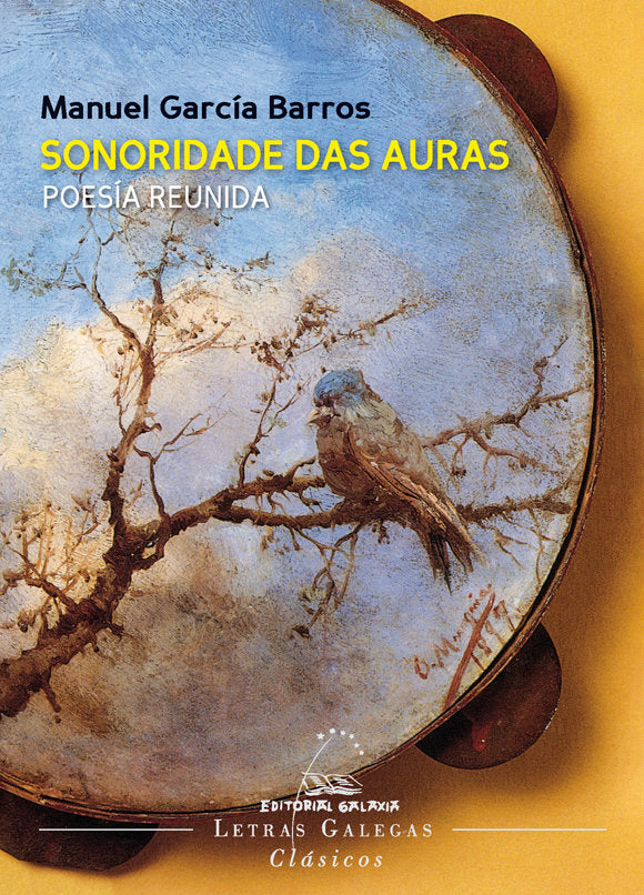 SONORIDADE DAS AURAS POESIA REUNIDA | portada del libro