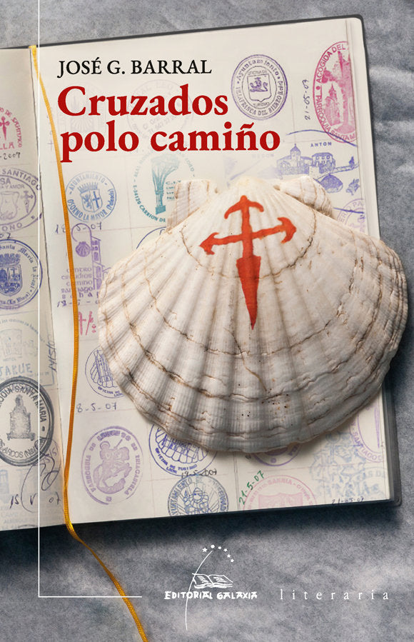 CRUZADOS POLO CAMIÑO PREMIO NOVELA CAMINO SANTIAGO 2021 | portada del libro