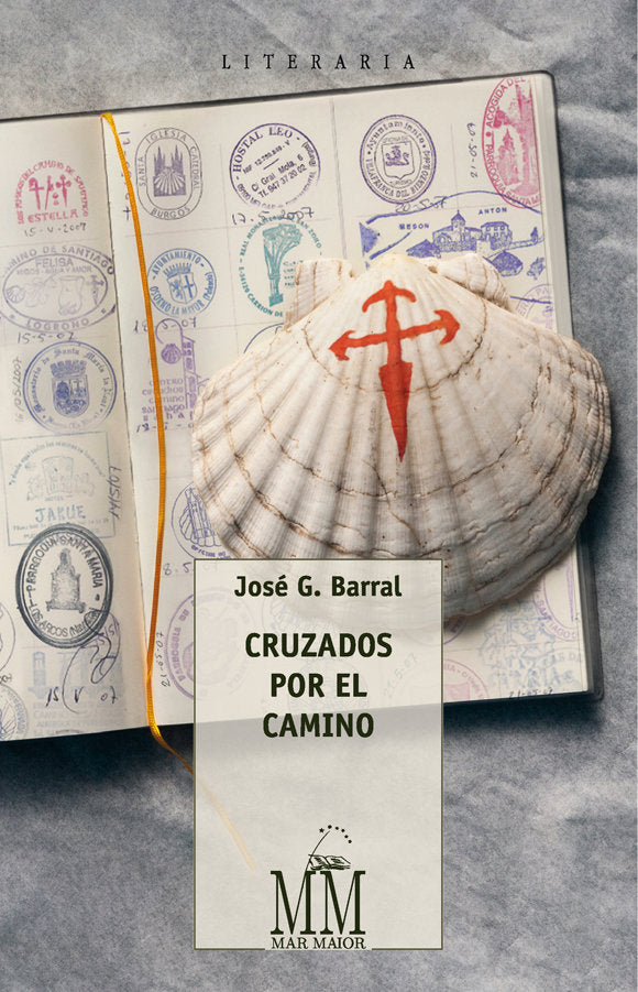 CRUZADOS POR EL CAMINO II PREMIO NOVELA CAMIÑO DE SANTIAGO, de BARRAL, JOSE G. | portada del libro