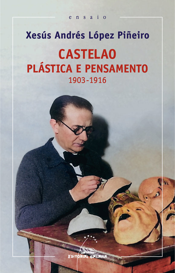 CASTELAO PLASTICA E PENSAMENTO 1913 1916 | portada del libro