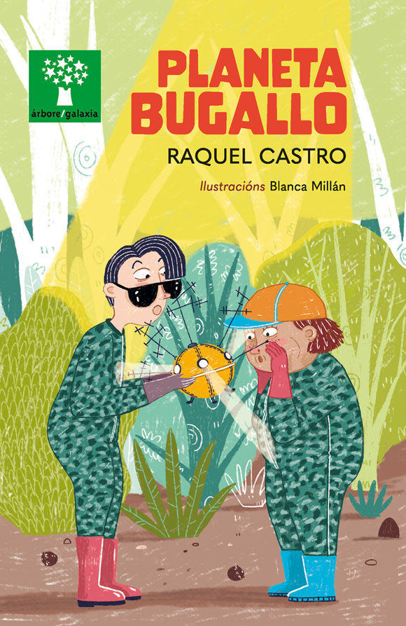 Planeta bugallo, de CASTRO, RAQUEL | portada del libro