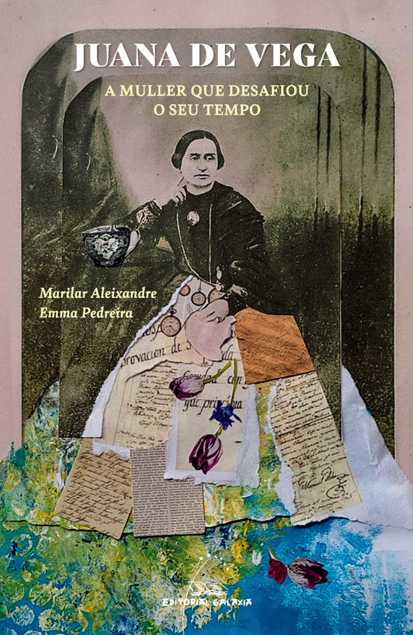 Juana de Vega. A muller que desafiou o seu tempo, de ALEIXANDRE, MARILAR | portada del libro