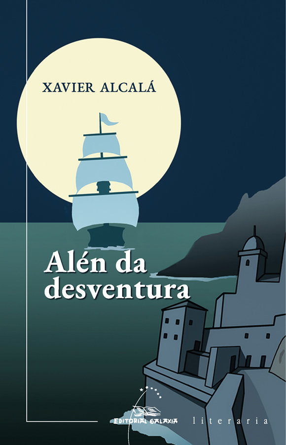 ALEN DA DESVENTURA ILUSTRADO, de ALCALA, XAVIER | portada del libro
