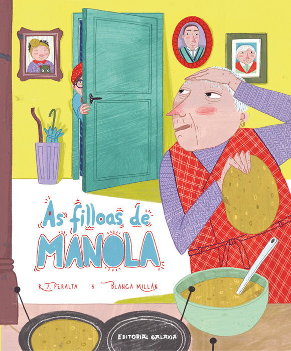 AS FILLOAS DE MANOLA PREMIO ALBERTE QUIÑOI DE ALBUM ILUSTRA, de PERALTA, R. J. | portada del libro