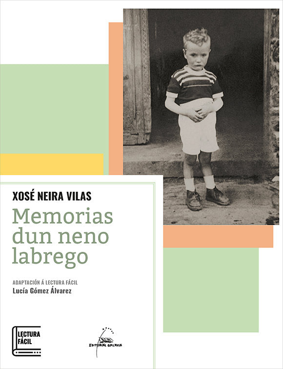 Memorias dun neno labrego, de NEIRA VILAS | portada del libro