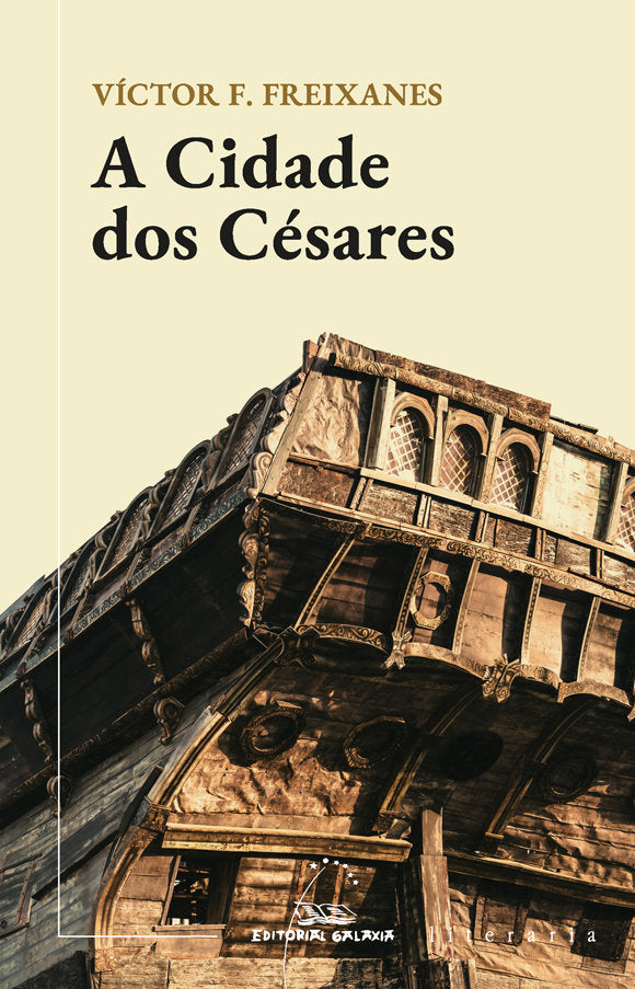 A CIDADE DOS CESARES, de F. FREIXANES, VICTOR | portada del libro