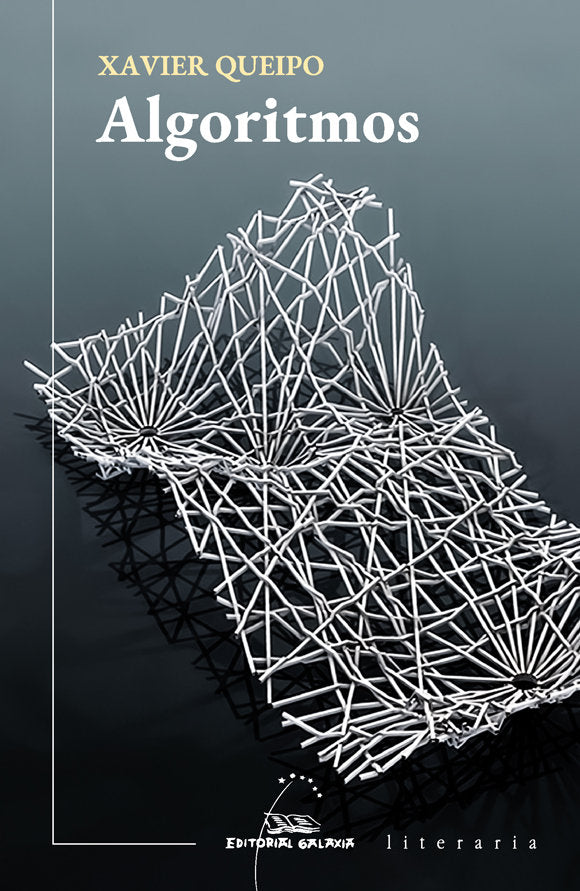 Algoritmos, de QUEIPO, XAVIER | portada del libro