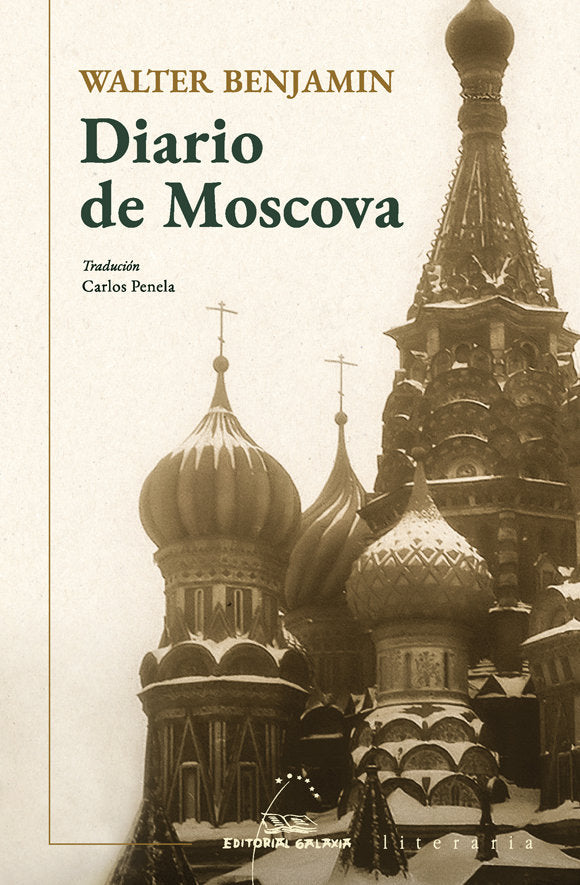Diario de Moscova, de WALTER BENJAMIN | portada del libro