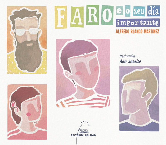 (G).47.FARO E O SEU DIA IMPORTANTE.(ALBUM), de BLANCO MARTINEZ, ALFREDO | portada del libro