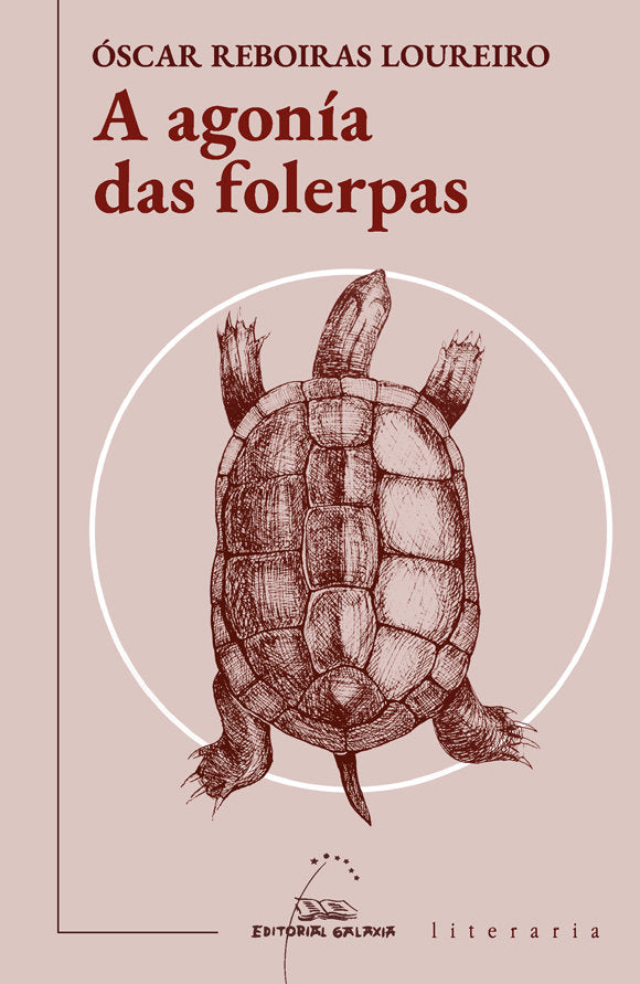 A AGONIA DAS FOLERPAS II PREMIO DE NOVELA GALICIA RURAL 202, de REBOIRAS LOUREIRO, OSCAR | portada del libro