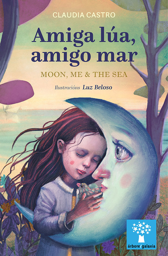AMIGA LUA AMIGO MAR, de CASTRO, CLAUDIA | portada del libro