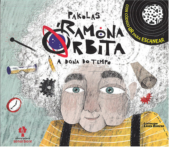 RAMONA ORBITA, de PAKOLAS | portada del libro
