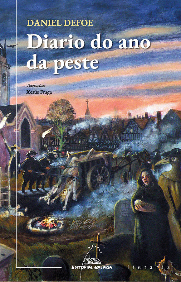 DIARIO DO ANO DA PESTE, de DEFOE, DANIEL | portada del libro