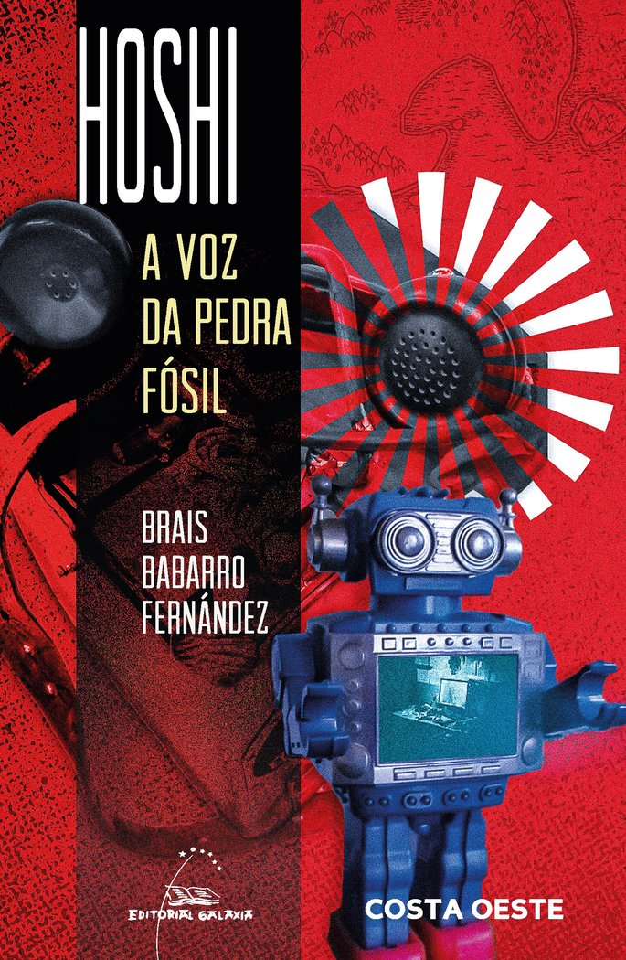 HOSHI A VOZ DA PEDRA FOSIL, de BABARRO FERNANDEZ, BRAIS | portada del libro