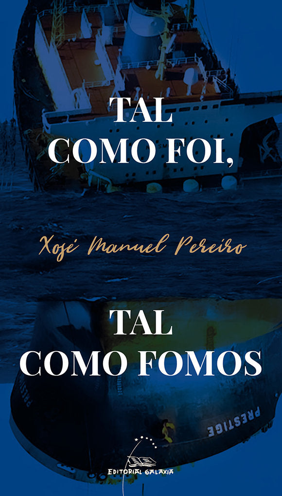 (G).TAL COMO FOI,TAL COMO DOMO, de PREREIRO, XOSE MANUEL | portada del libro