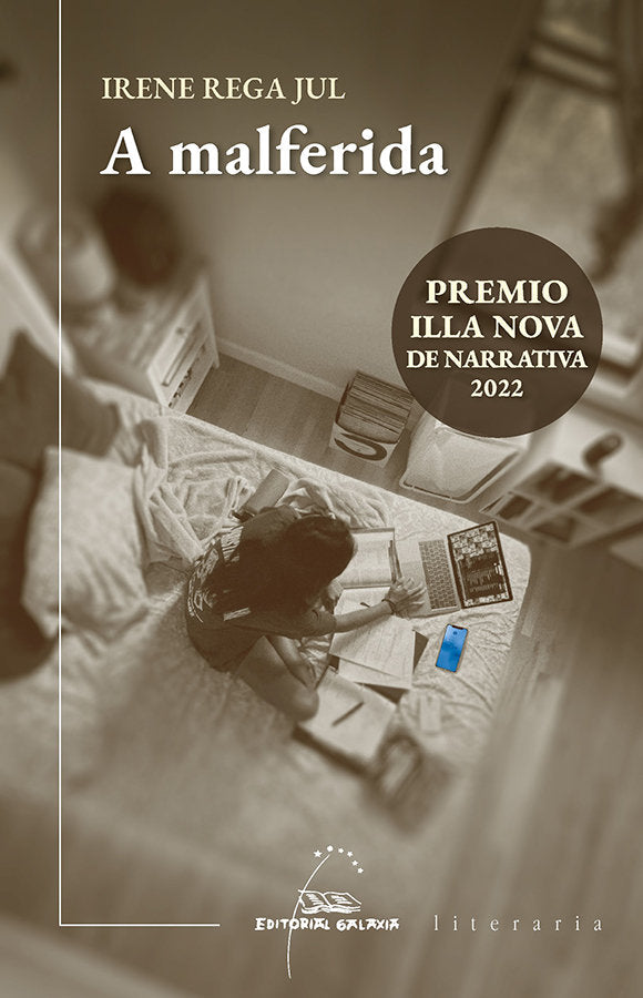 A malferida, de REGA JUL, IRENE | portada del libro