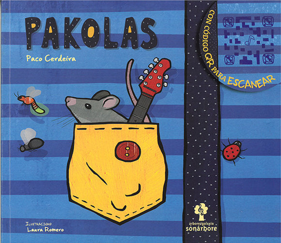 PAKOLAS + QR, de CERDEIRA, PACO (PAKOLAS) | portada del libro