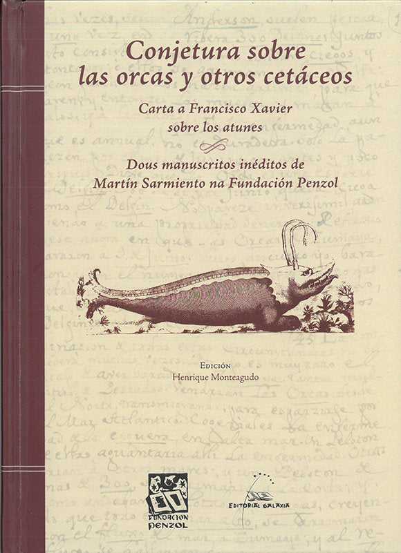 CONJETURA SOBRE LAS ORCAS Y OTROS CETACEOS. CARTA A FRANCISC, de VARIOS AUTORES | portada del libro