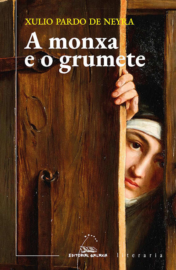 A monxa e o grumete, de PARDO DE NEYRA, XULIO | portada del libro
