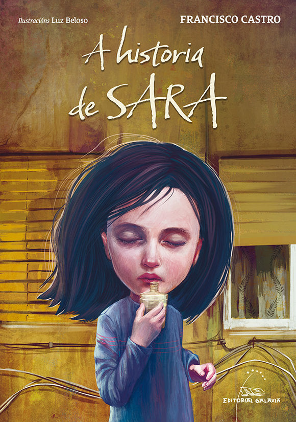 A historia de Sara, de CASTRO, FRANCISCO | portada del libro
