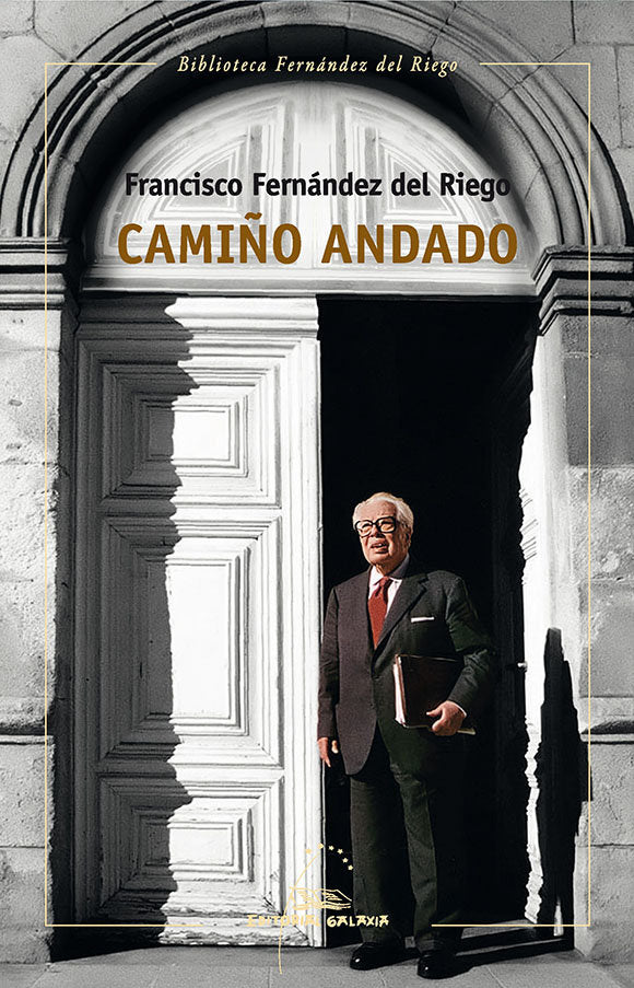 CAMIÑO ANDADO, de FERNANDEZ DEL RIEGO, FRANCISCO | portada del libro