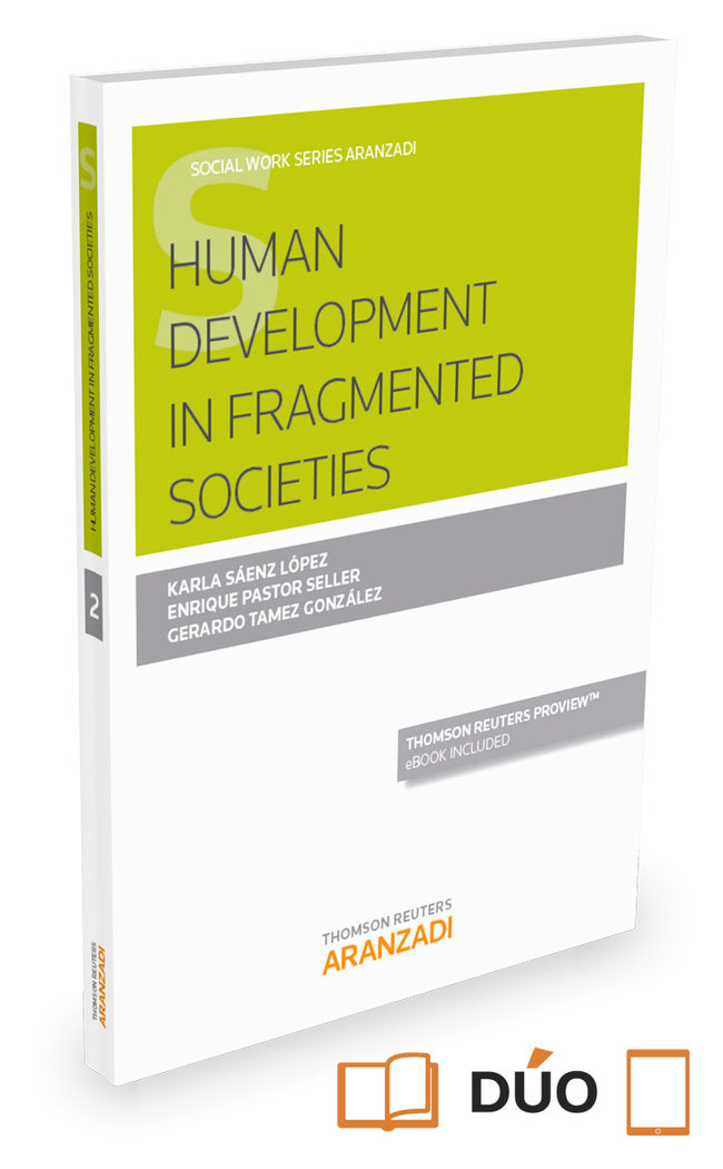 Human development in fragmented societies (Papel + e-book), de Pastor, Enrique | portada del libro