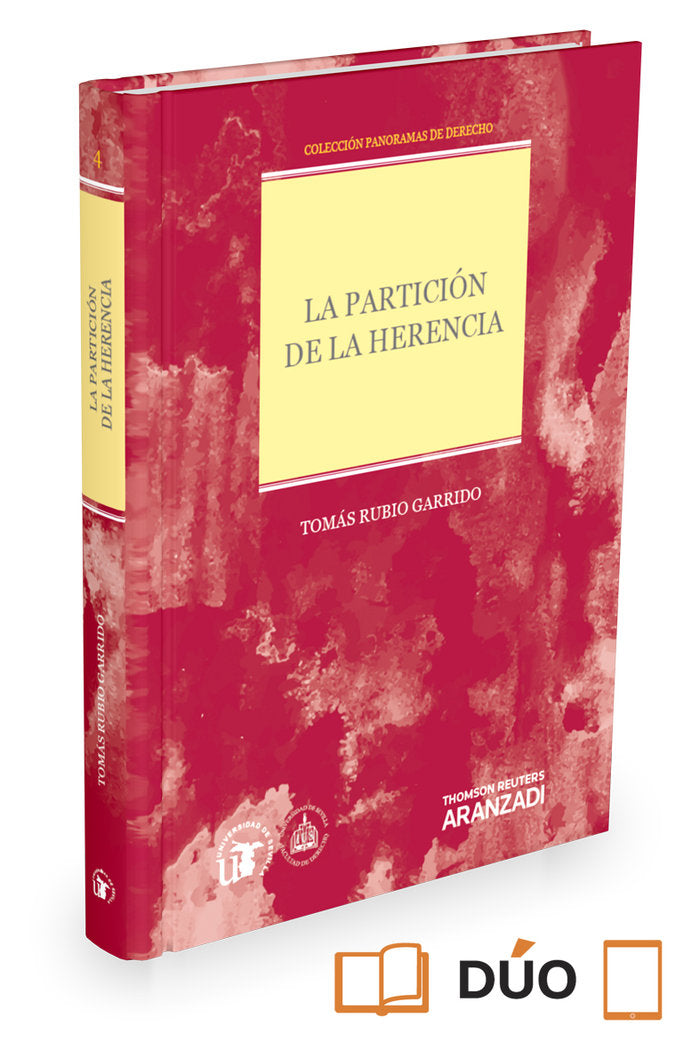 La partición de la herencia (Papel + e-book), de Rubio Garrido, Tomás | portada del libro