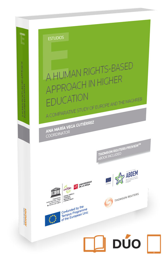A human rights-based approach in higher education (Papel + e-book), de Abdellatif Mami, Naouel | portada del libro