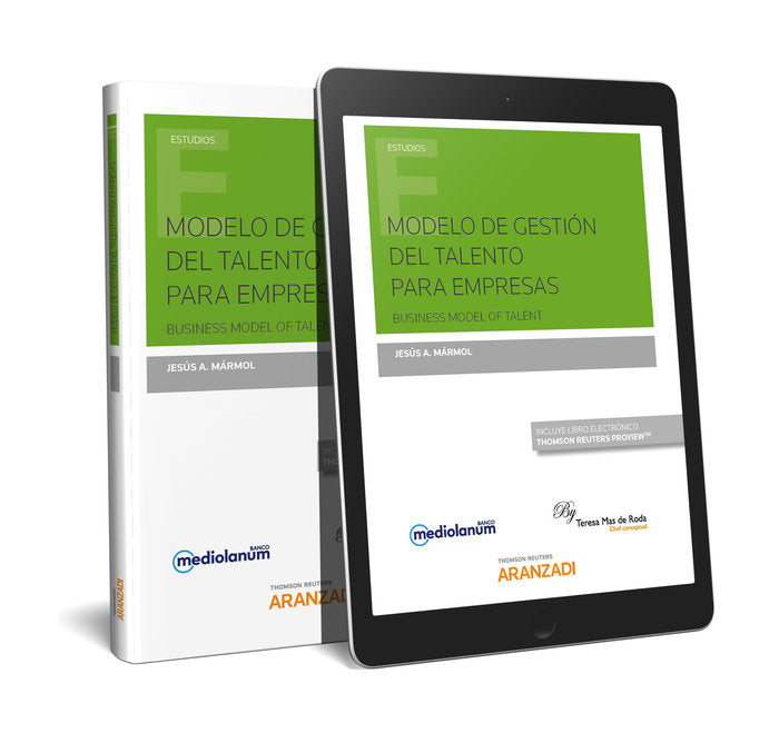 Modelo de Gestión del Talento para Empresas (Papel + e-book), de Mármol, Jesús | portada del libro