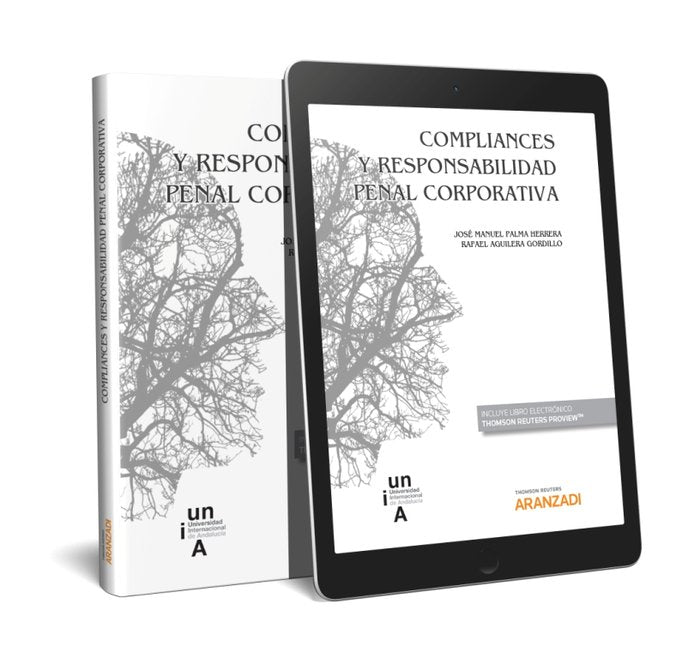 Compliances y responsabilidad penal corporativa (Papel + e-book), de Aguilera Gordillo, Rafael | portada del libro