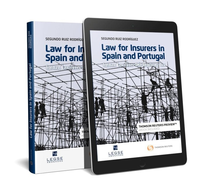 Law for Insurers in Spain and Portugal (Papel + e-book), de Ruiz Rodríguez, Segundo | portada del libro