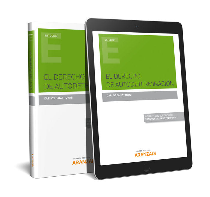 El derecho de autodeterminación (Papel + e-book), de Sanz de Hoyos, Carlos | portada del libro