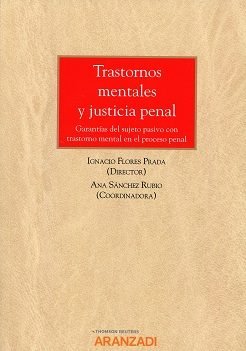Trastornos mentales y justicia penal, de Flores Prada, Ignacio | portada del libro