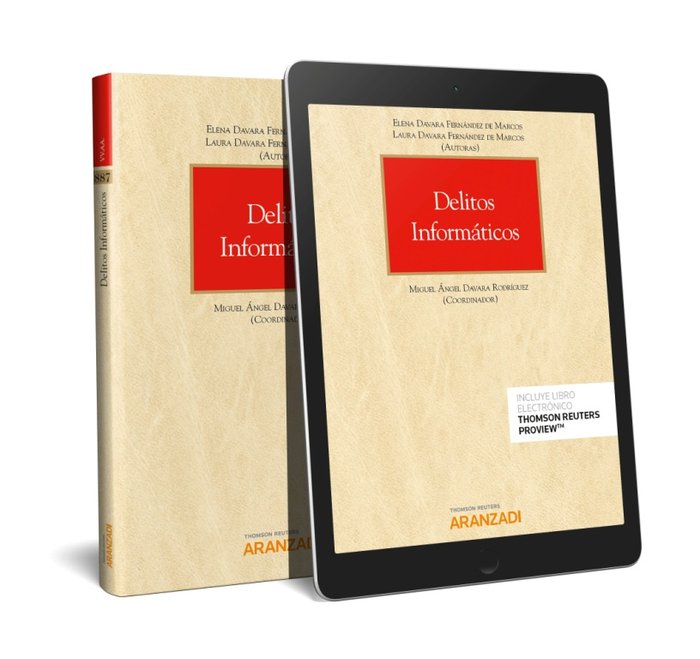 Delitos informáticos (Papel + e-book), de Davara Fernández de Marcos, Laura | portada del libro