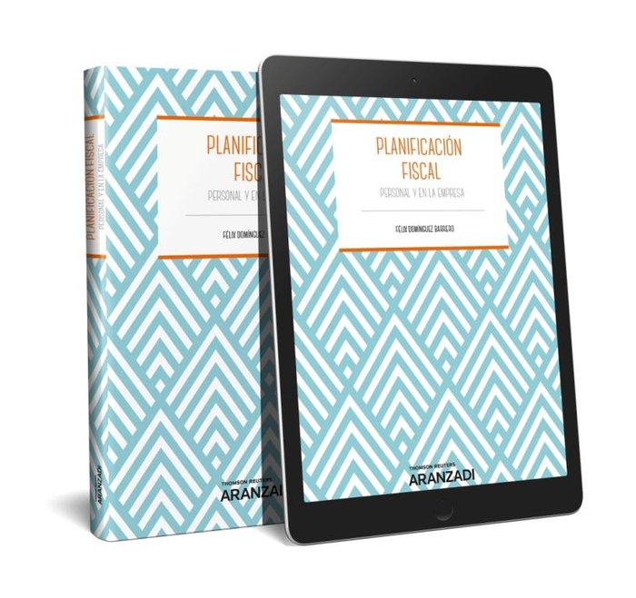Planificación Fiscal (Papel + e-book), de Domínguez Barrero, Félix | portada del libro