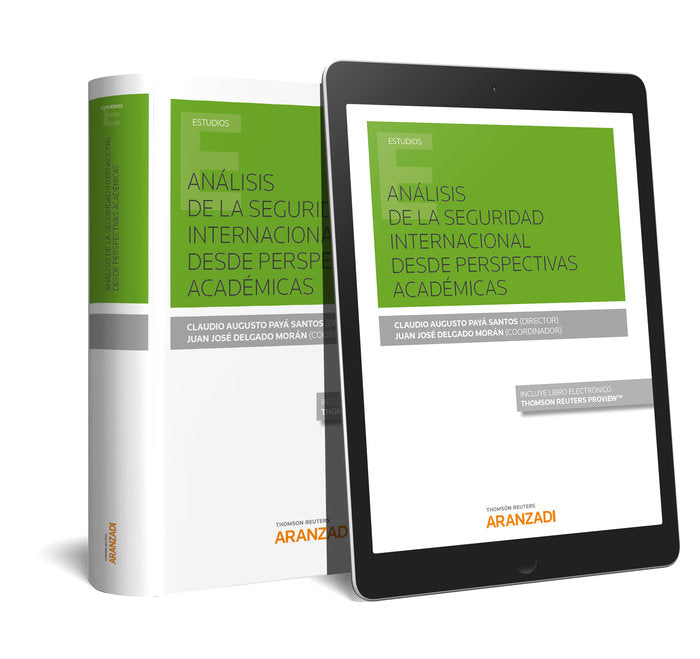 Análisis de la seguridad internacional desde perspectivas académicas (Papel + e-book), de Delgado Morán, juan José | portada 