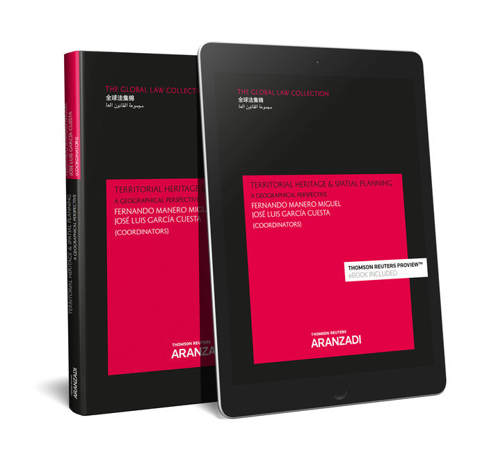 Territorial Heritage Spatial Planning. A Geographical Perspective (Papel + e-book), de Autores, Varios | portada del libro