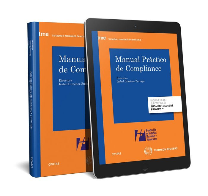 Manual práctico de Compliance (Express) (Papel + e-book), de Martínez Fernández, Luis | portada del libro