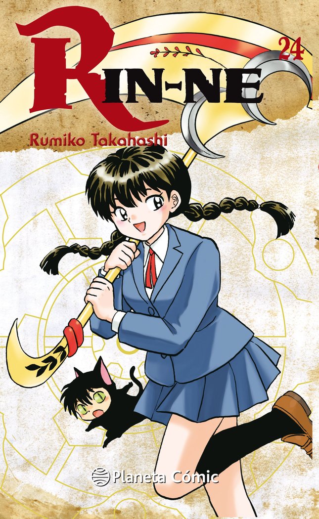 Rin-ne nº 24/40, de Takahashi, Rumiko | portada del libro