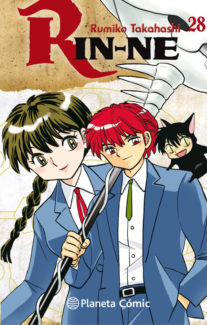 Rin-ne nº 28/40, de Takahashi, Rumiko | portada del libro