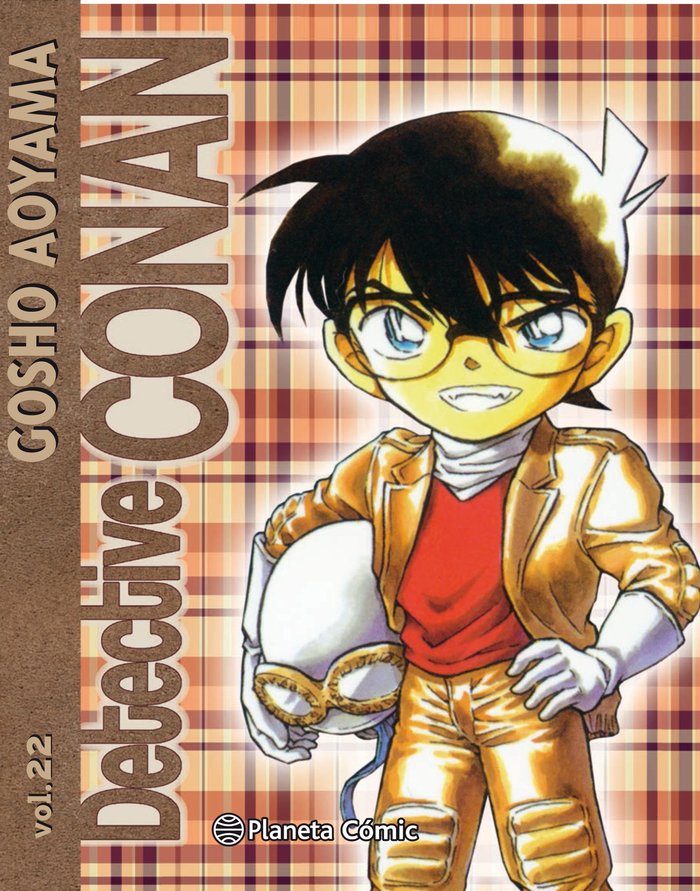 Detective Conan nº 22, de Aoyama, Gosho | portada del libro