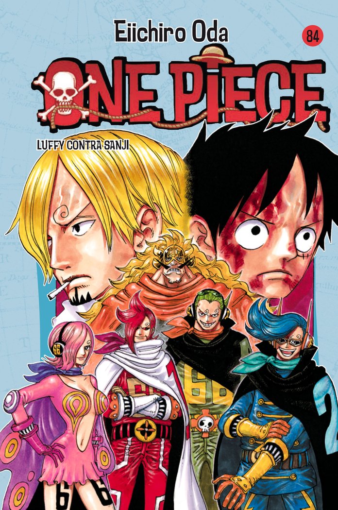 One Piece nº 84, de Oda, Eiichiro | portada del libro