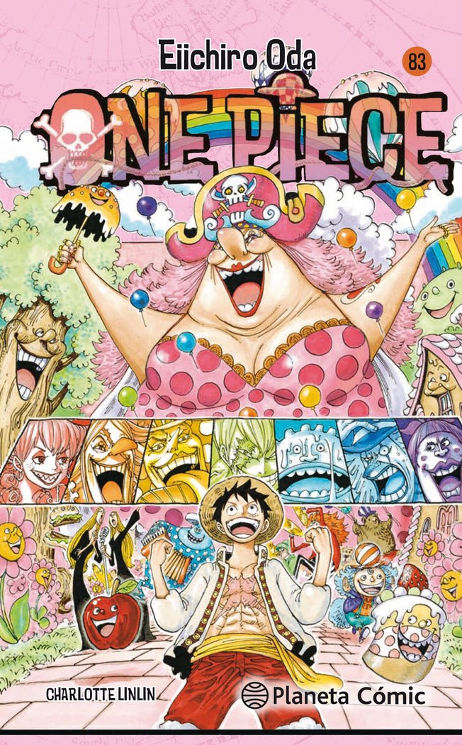 One Piece nº 83, de Oda, Eiichiro | portada del libro