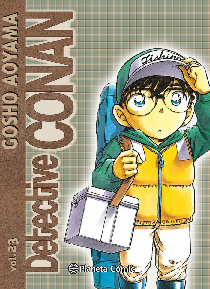 Detective Conan nº 23, de Aoyama, Gosho | portada del libro
