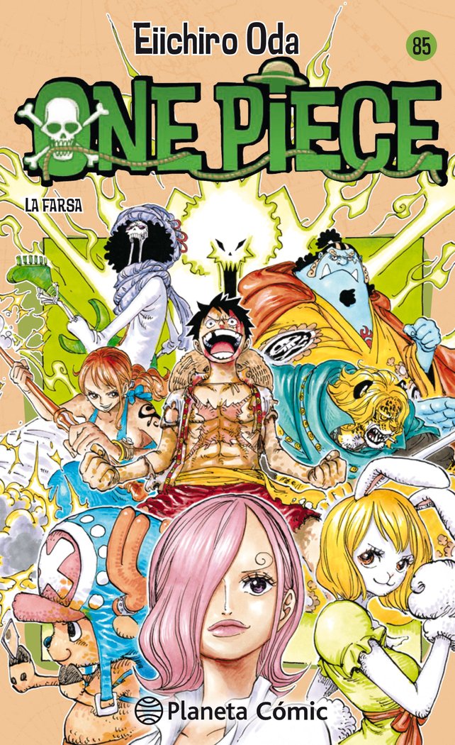 One Piece nº 85, de Oda, Eiichiro | portada del libro