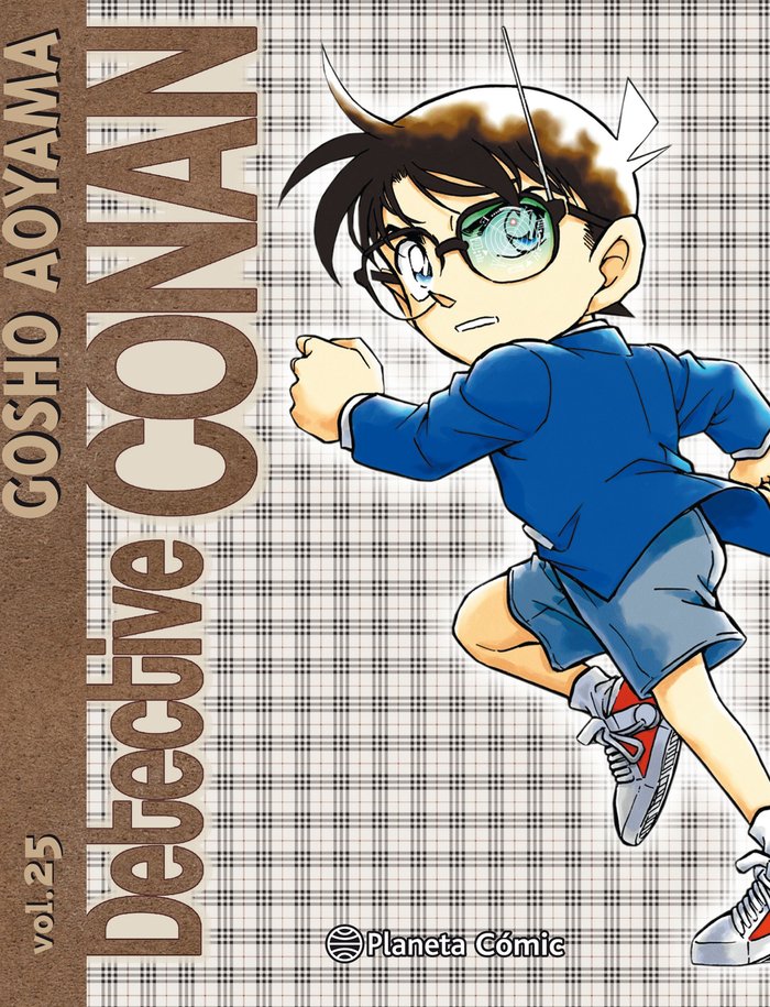 Detective Conan nº 25, de Aoyama, Gosho | portada del libro