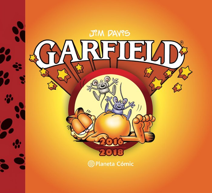 GARFIELD 2016-2018 Nº 20/20, de DAVIS | portada del libro