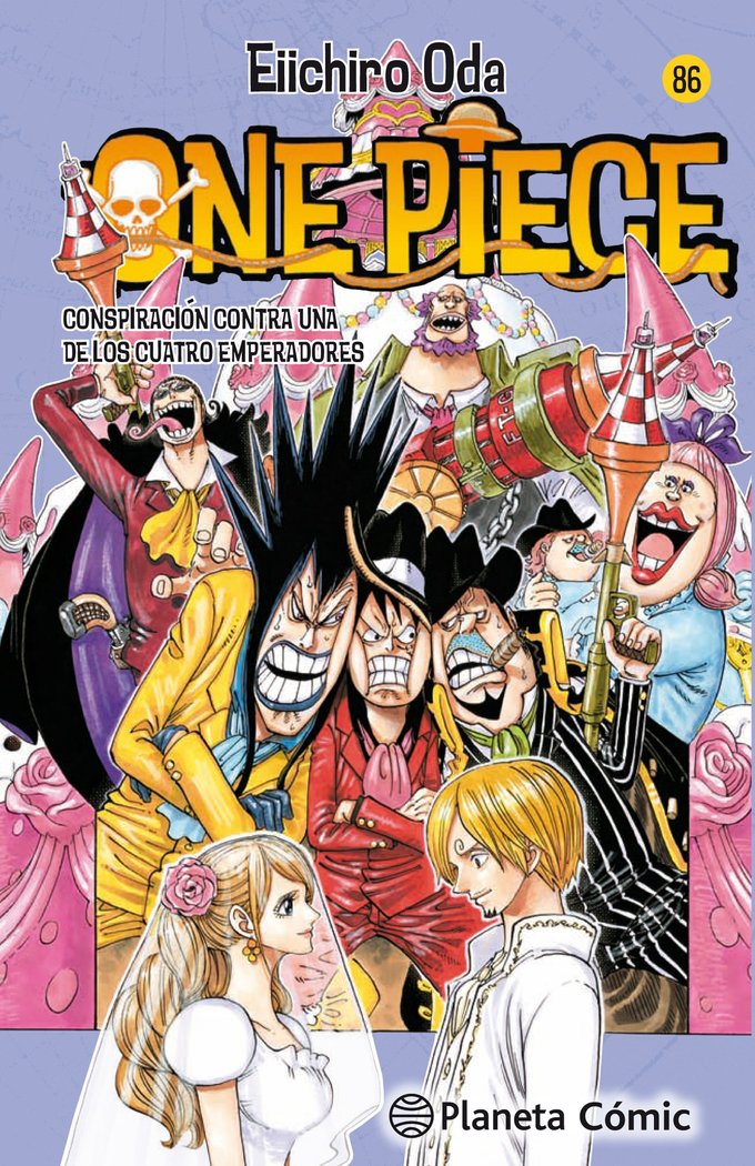 One Piece nº 86, de Oda, Eiichiro | portada del libro