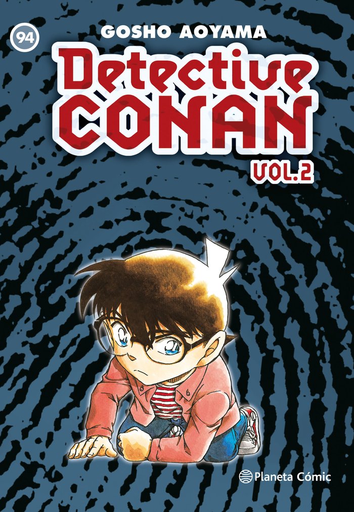 Detective Conan II nº 94, de Aoyama, Gosho | portada del libro
